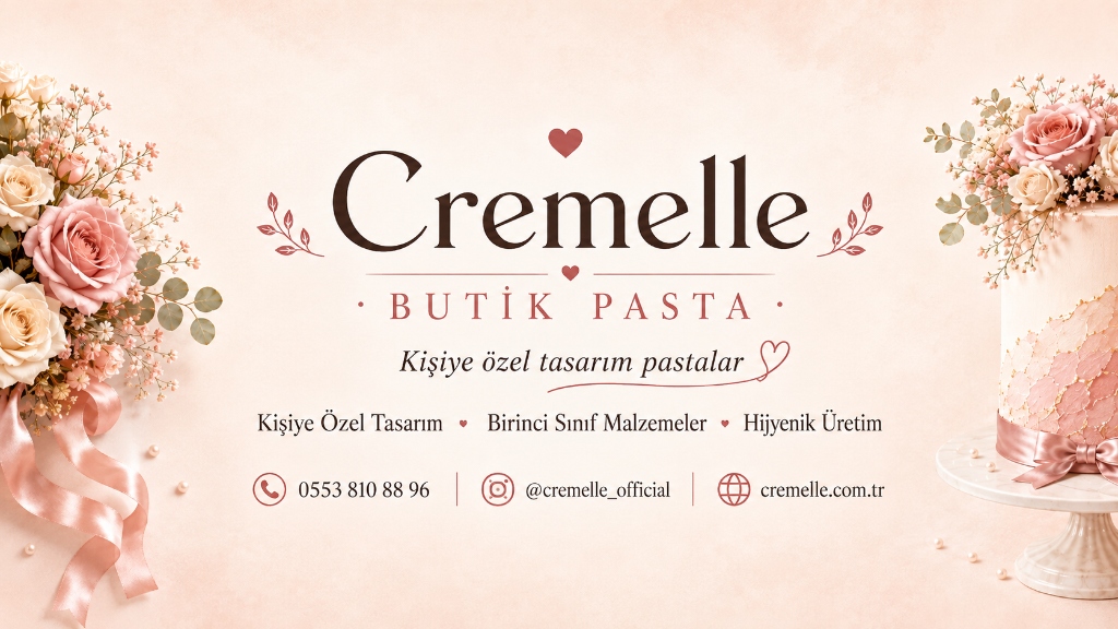 Avcılar Butik Pasta Siparişi Rehberi